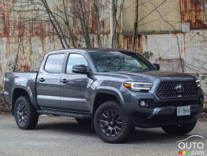 Toyota Tacoma Limited Nightshade 2023 essai routier : deux mandats ?